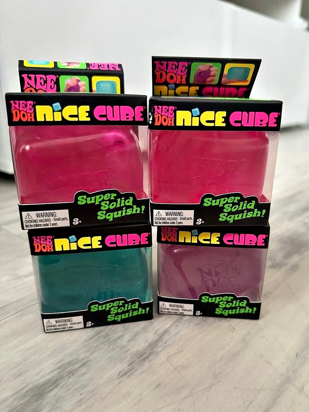 NeeDoh Nice Cube Squishy Toy NWT (1 cube)